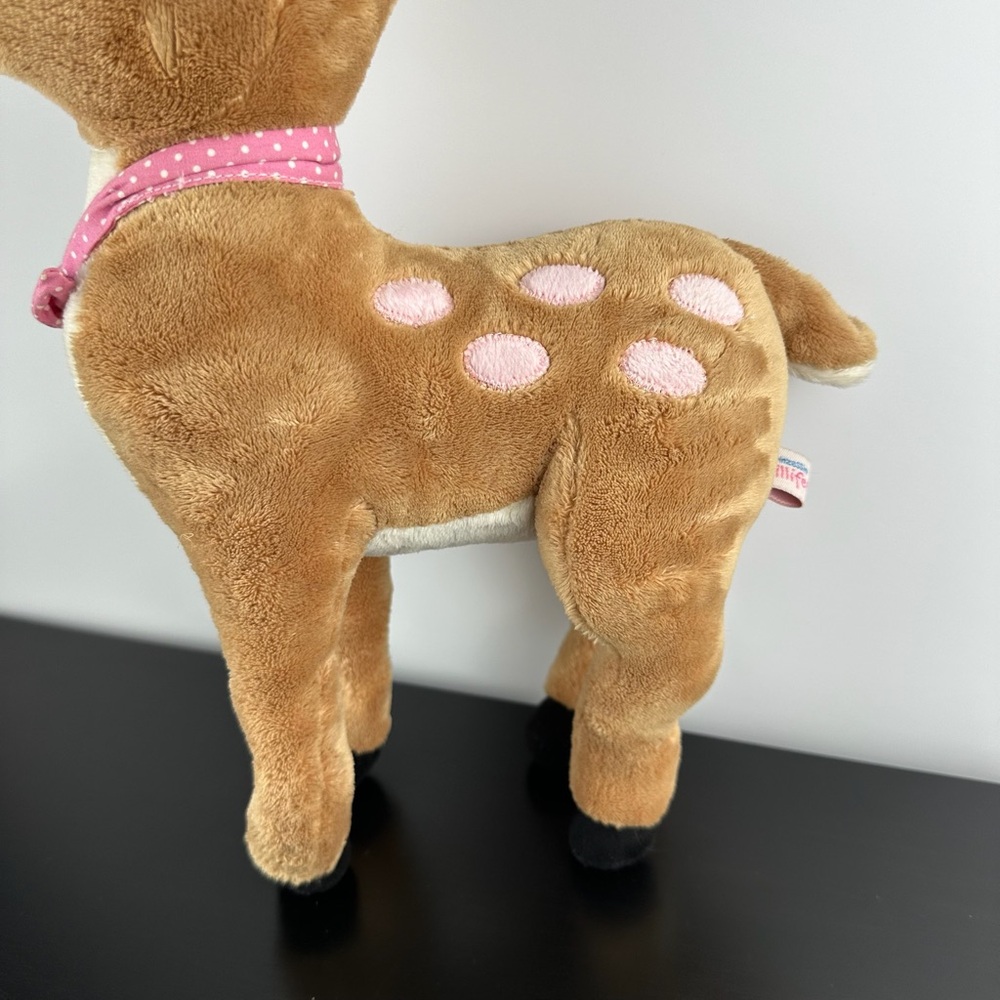 Prinzessin Lillifee Spiegelburg Deer Fawn 12" RARE Brown Plush Stuffed Animal - Picture 6 of 9
